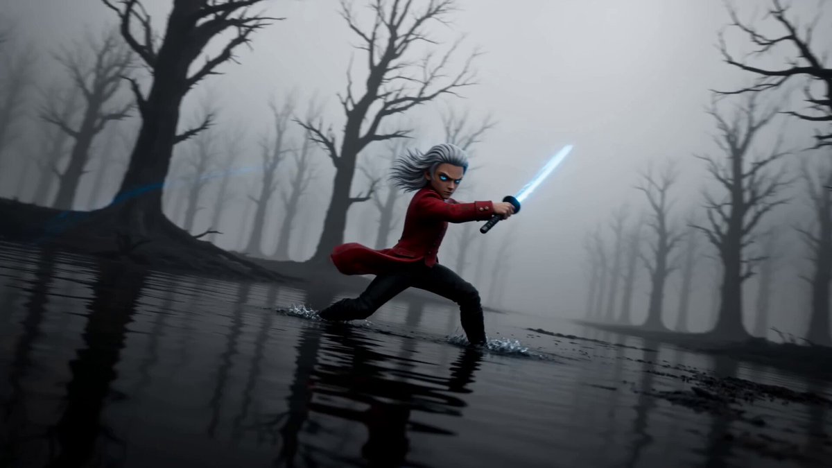 Katana Warrior Shot-by-Shot Sequence
