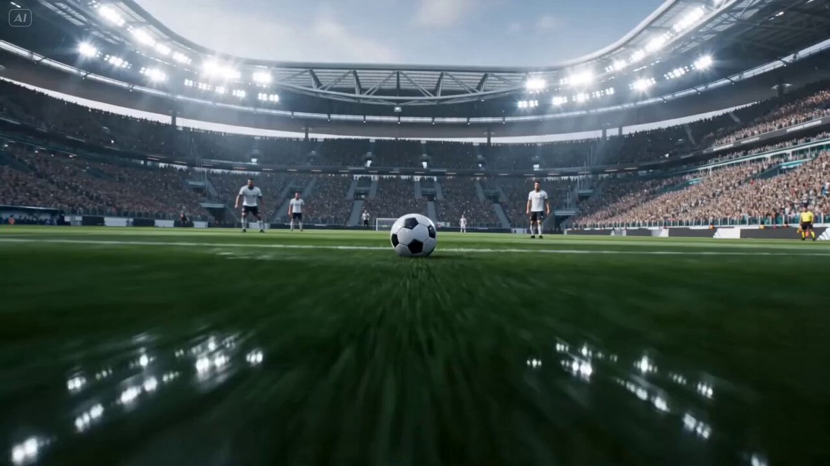 Comercial Futurista de Futebol da Adidas
