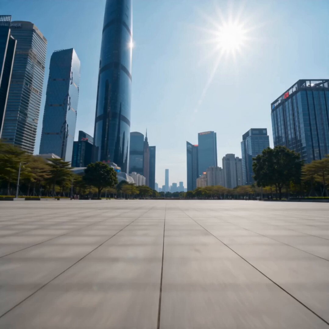 Urban Square Giant Vision Assembly