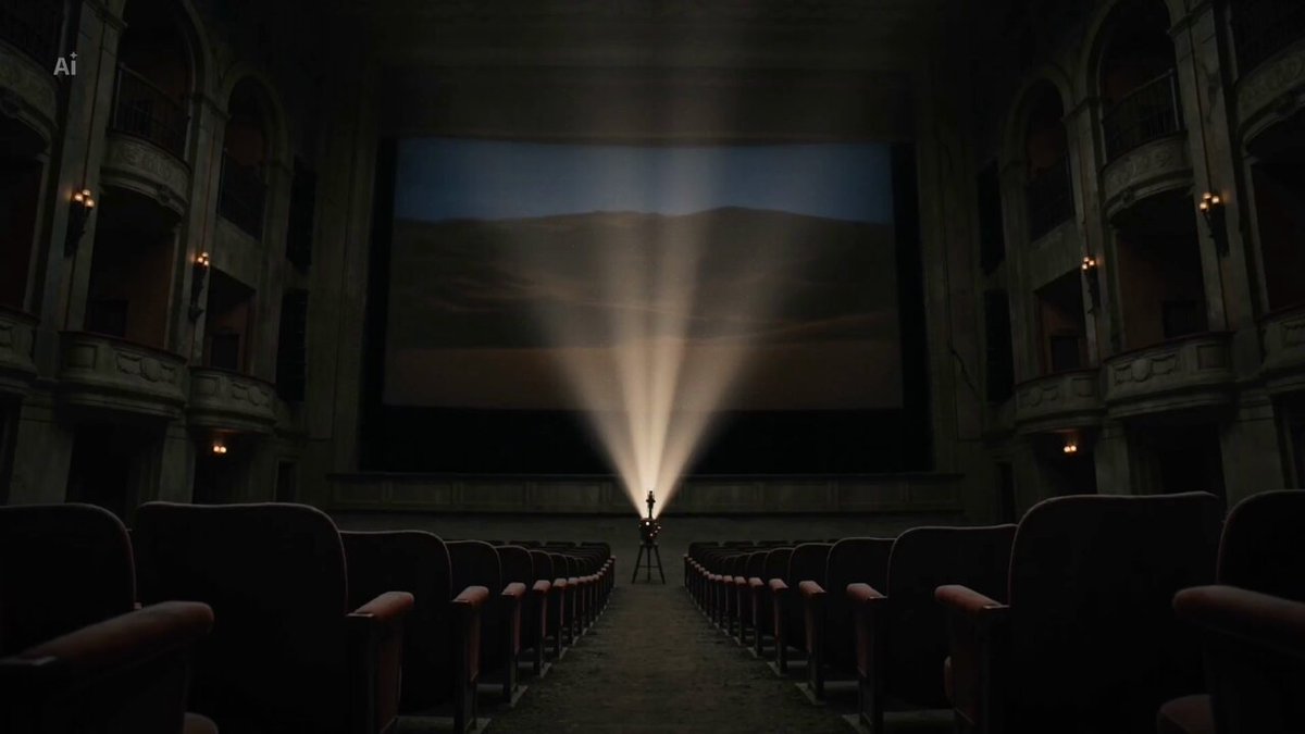 Surreal Abandoned Movie Theater