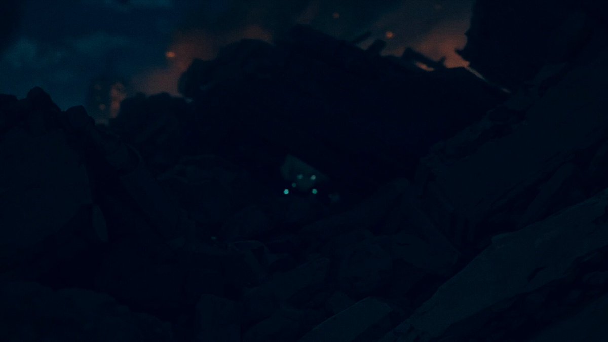 90s Cyberpunk Military One-Shot Transition