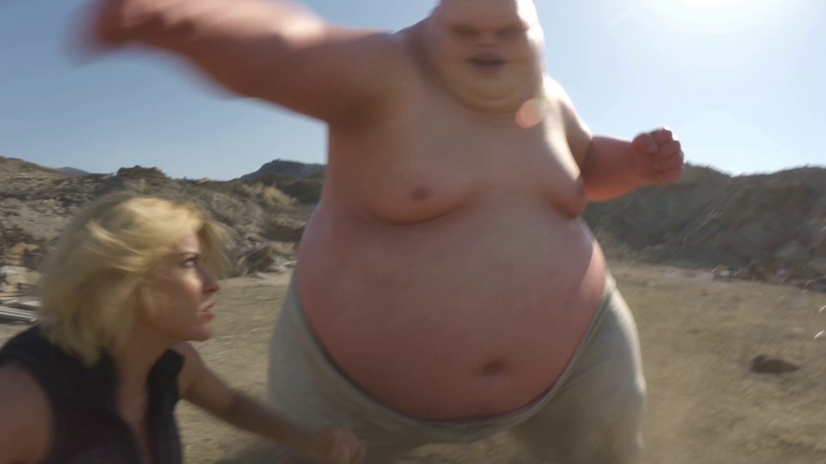 Superhuman Battle Found Footage