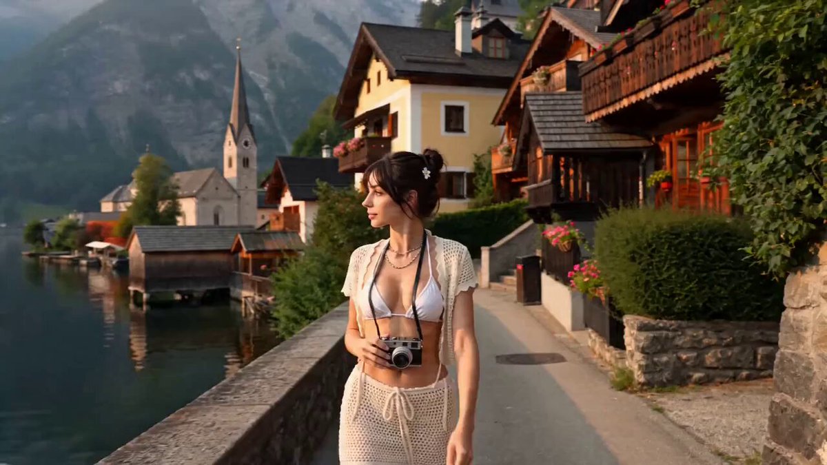 Hallstatt Alpine Village Travel Vlog