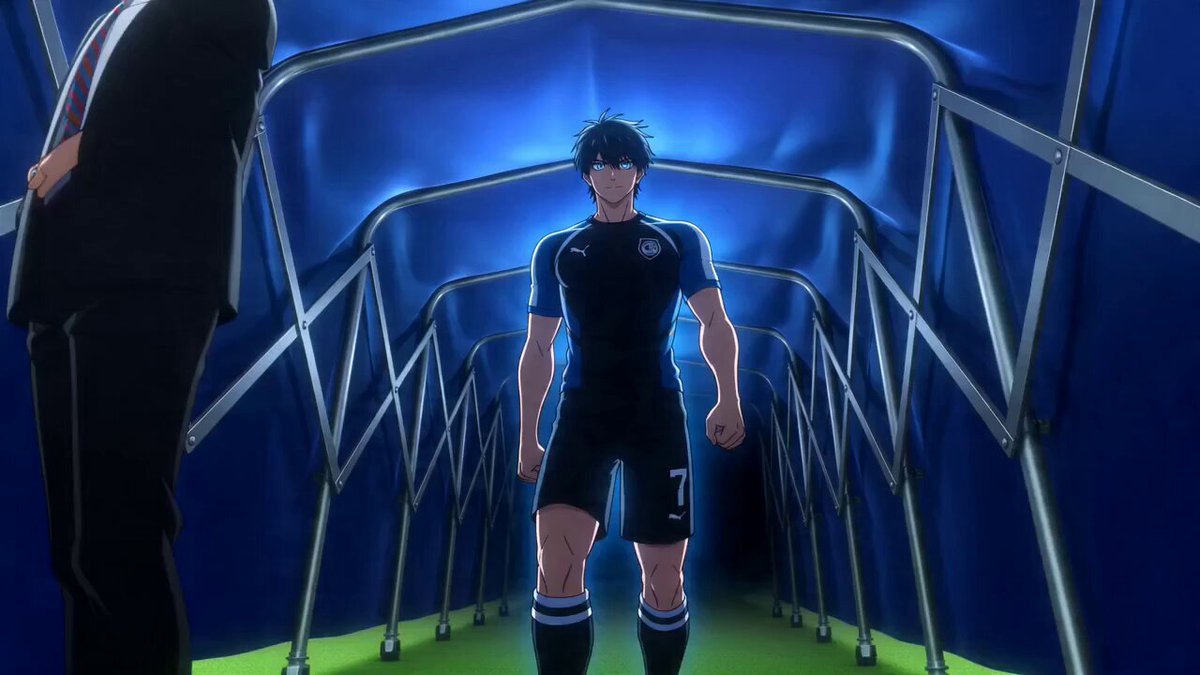 Anúncio de Futebol Pepsi em Anime