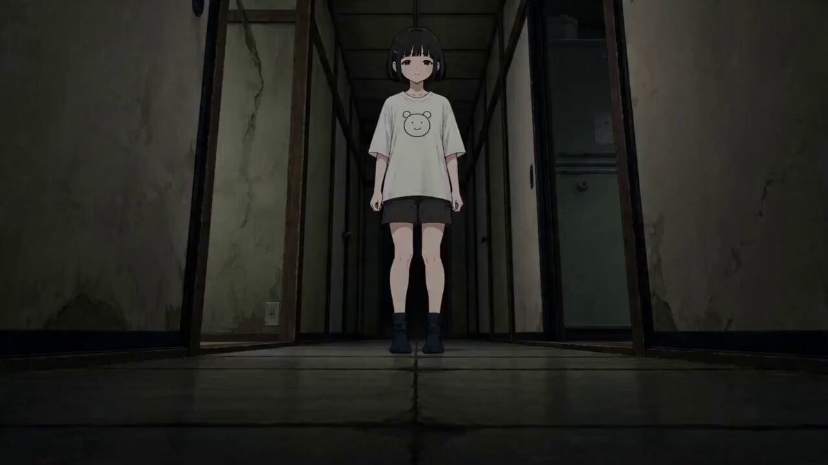Anime Dissolve and Re-formation Sequence