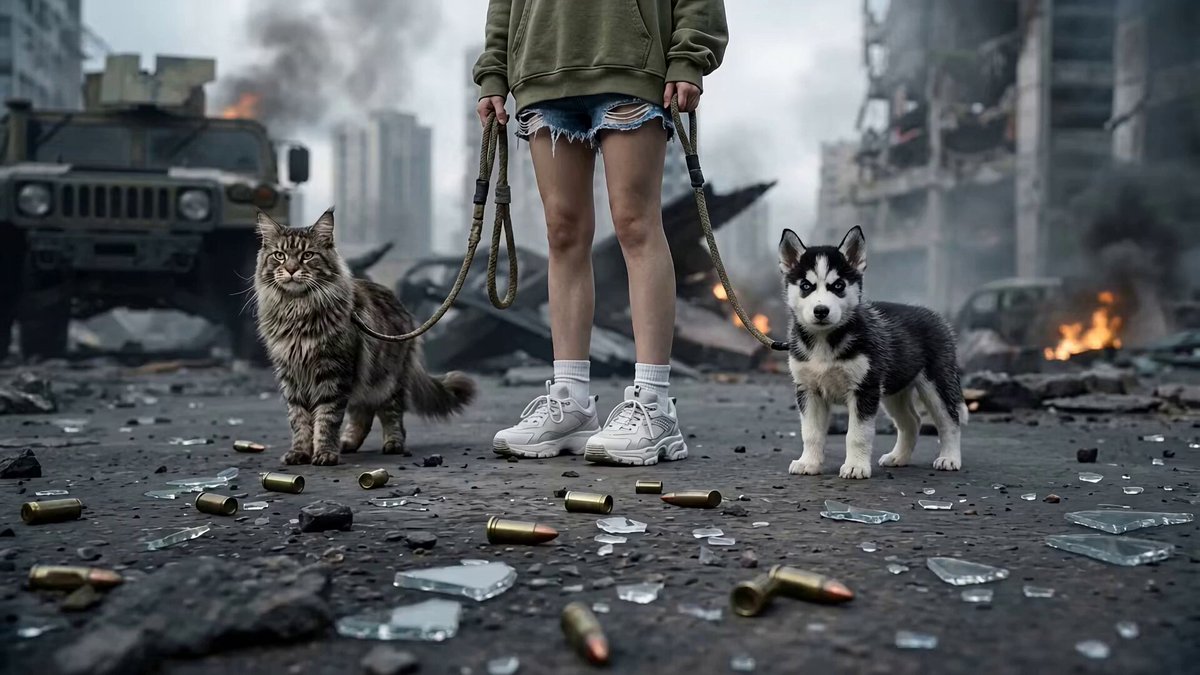 Post-Apocalyptic Cybernetic Transformation