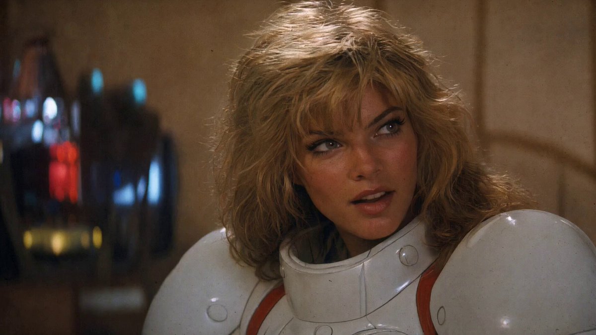 1980er Retro-Actionfilm Clip