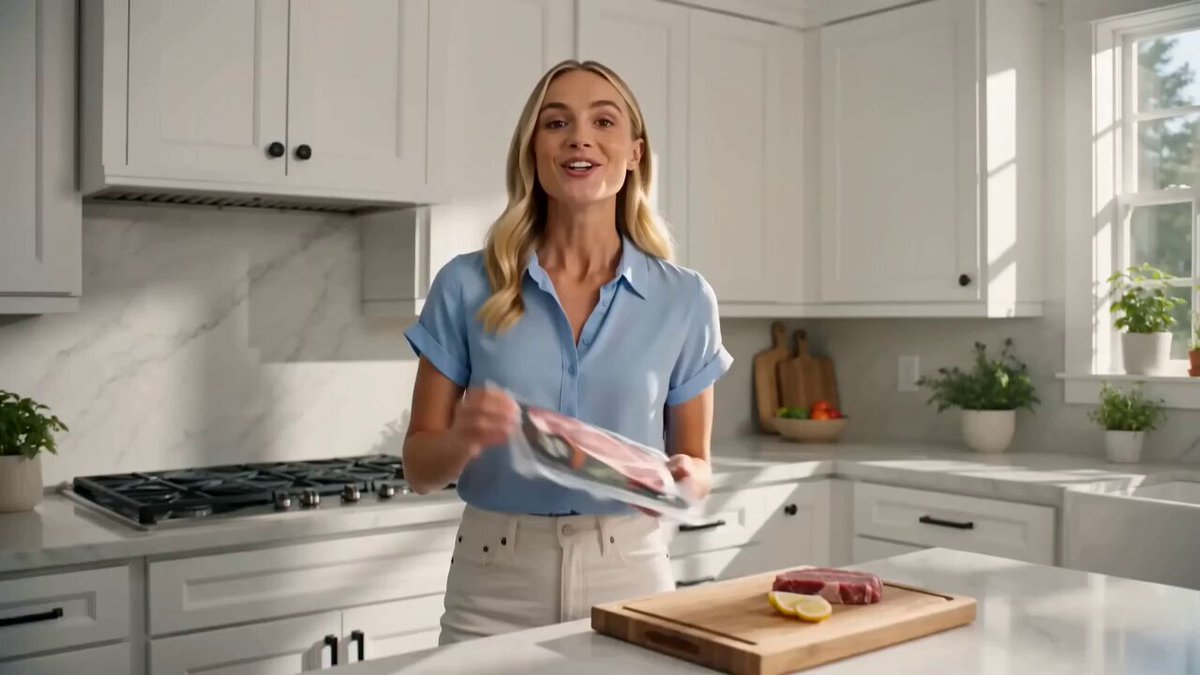 UGC Fleischwerbung mit Animation