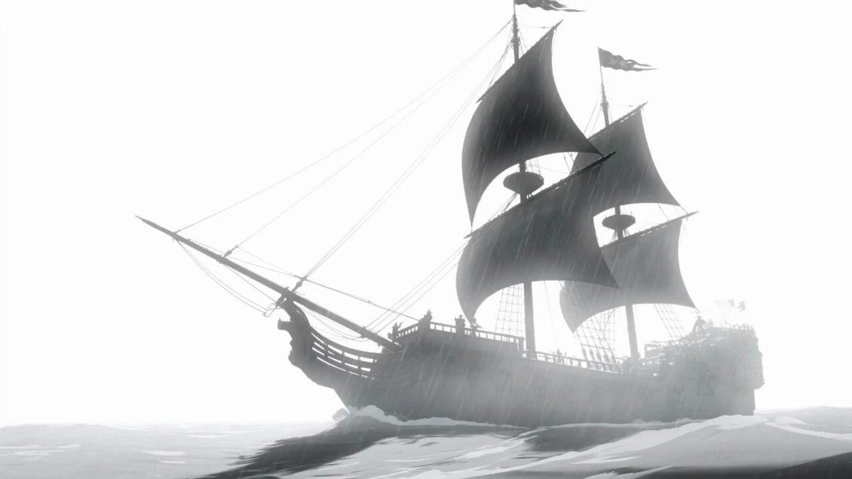 Animated Pirate Action Sequence