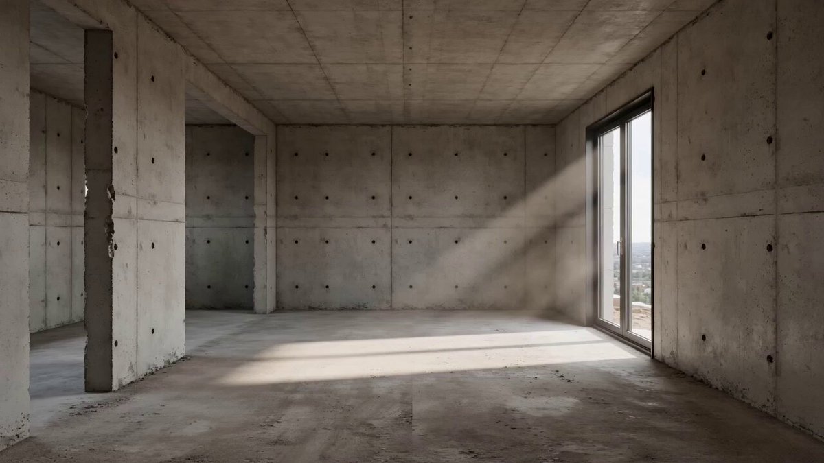 Architectural Space Renovation Timelapse