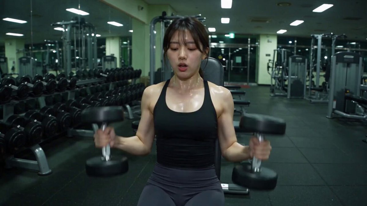 Late-Night Gym Found-Footage Horror