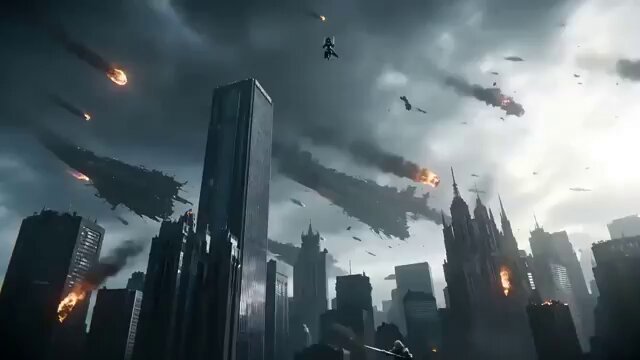Batalla de fantasía de tormenta apocalíptica