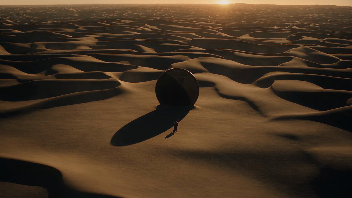 Surreal Desert Mirror Fantasy
